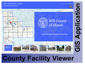 Will County Facilities GIS Application Viewer